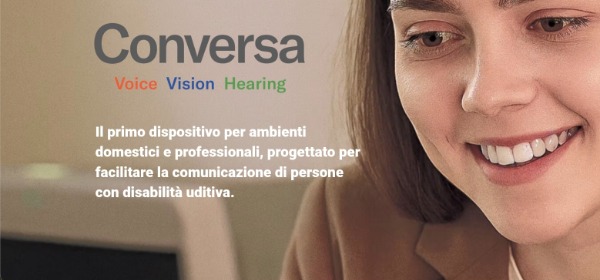 Sostieni Conversa: la soluzione di inclusione e autonomia per chi ha disabilità uditiva Sostieni Conversa: la soluzione di inclusione e autonomia per chi ha disabilità uditiva