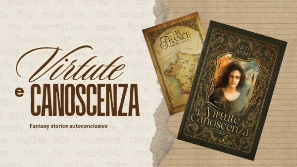 Virtute e Canoscenza - Cronache del vampiro alchemico