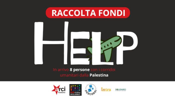 Raccolta fondi per il ricongiungimento familiare di una famiglia palestinese da Gaza Raccolta fondi per il ricongiungimento familiare di una famiglia palestinese da Gaza