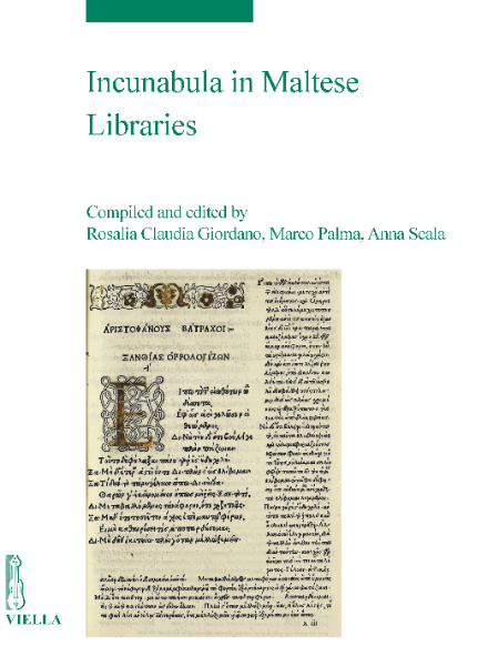 Incunabula in Maltese Libraries