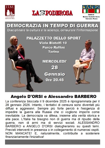 Democrazia in tempo di guerra Democrazia in tempo di guerra