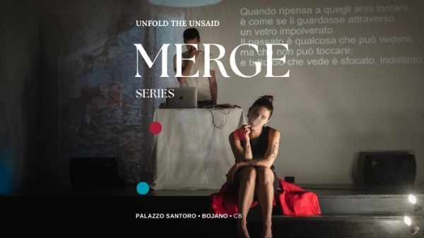 MERGE Series, costruiamo una nuova comunità artistica