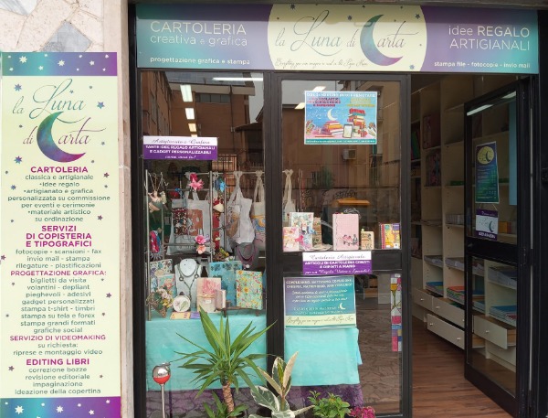 Una Luna di Carta per Centocelle - Sostieni una cartoleria di quartiere