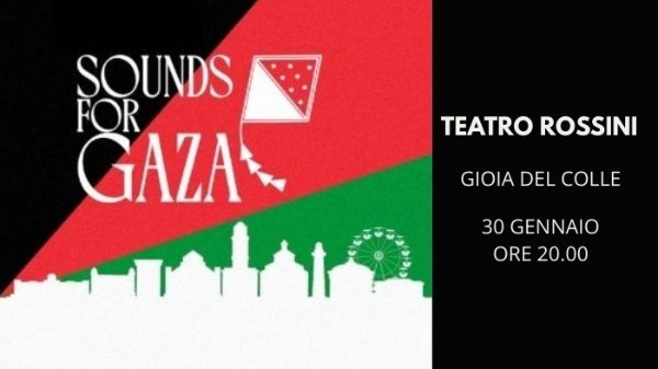 Sounds for Gaza Gioia del Colle