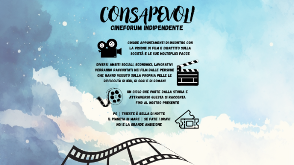 CONSAPEVOLI - CINEFORUM INDIPENDENTE