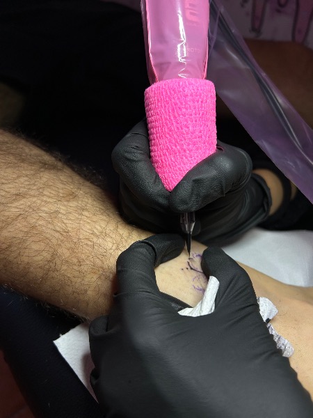 Nuovo studio di tatuaggi