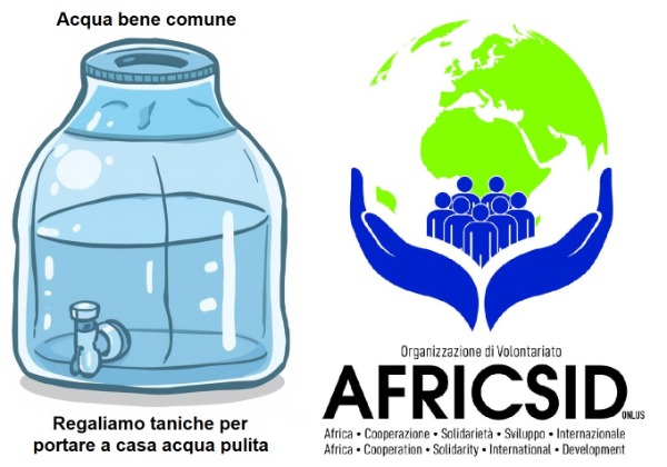 Sosteniamo l'accesso all'acqua pulita in Sierra Leone