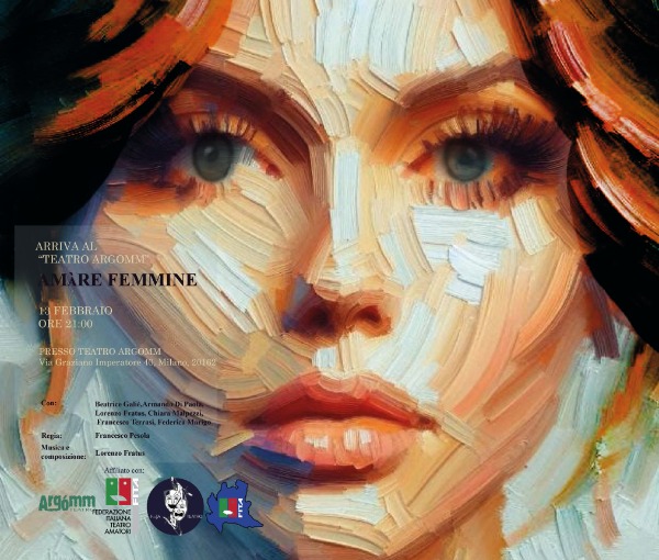 Amáre Femmine: sostieni il nostro spettacolo teatrale