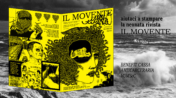 Aiutaci a stampare la rivista IL MOVENTE - N.0
