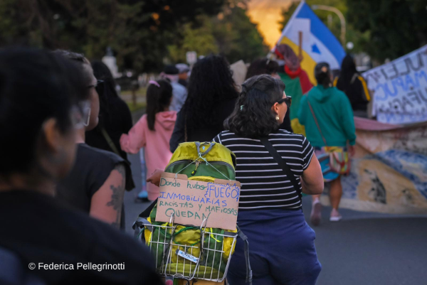 Todo fuego es político. Campagna in solidarietà alle comunità originarie Mapuche in Argentina