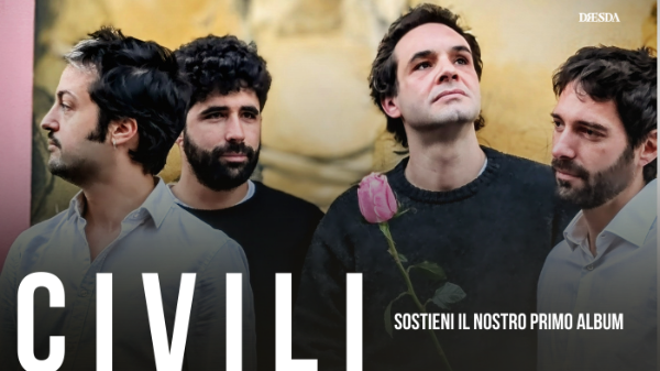 Dresda – Il nostro primo album: Civili