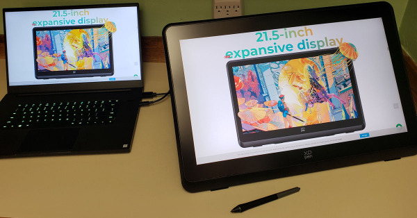 Portatile di fascia bassa per iniziare a disegnare