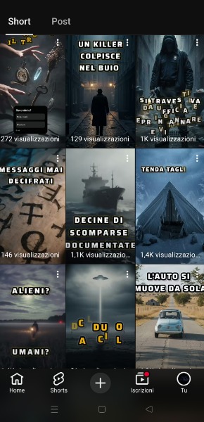 Archivio Anomalie: Misteri Reali