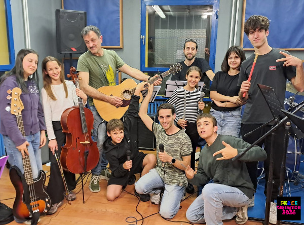 Peace Generation: aiuta i giovani del Canavese a cantare la pace