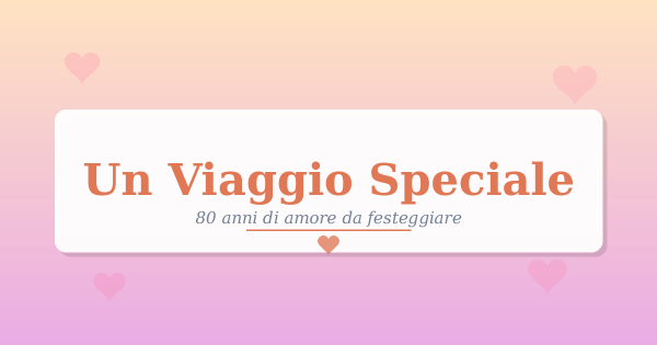 Un viaggio del cuore