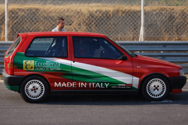 Ridona splendore alla leggendaria Fiat Uno Turbo