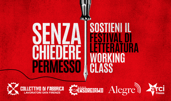 Sostieni il Festival di letteratura working class 2026