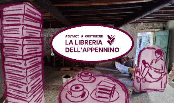 Una nuova libreria in Val Pentemina: sostieni il cuore culturale dell’Appennino