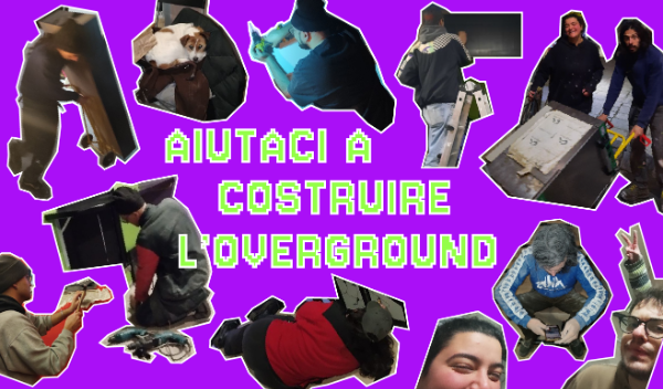 AIUTACI A COSTRUIRE L’OVERGROUND AIUTACI A COSTRUIRE L’OVERGROUND