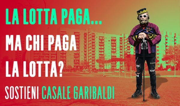La lotta paga, ma chi paga la lotta? Sostieni il ricorso al TAR di Casale Garibaldi