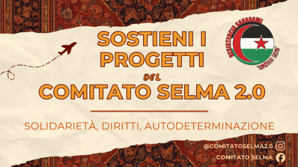 Unisciti al Comitato Selma 2.0 nel sostegno alla popolazione saharawi