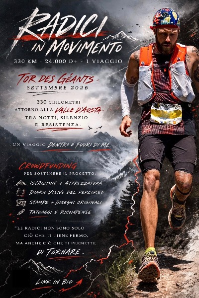 Radici in Movimento · Tor des Géants · Settembre 2026