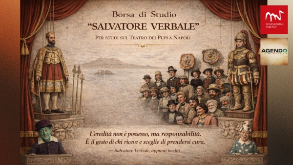 Il teatro dei pupi a Napoli (XVII – XX secolo): sostieni la cultura e la tradizione con la borsa di studio “Salvatore Verbale”