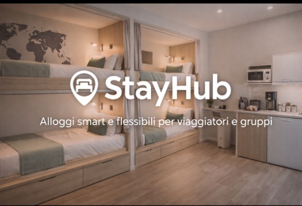 StayHub – Il nuovo modo di viaggiare e condividere spazi