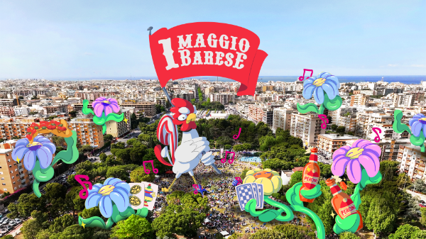 Primo Maggio Barese 2026: costruiamolo insieme Primo Maggio Barese 2026: costruiamolo insieme