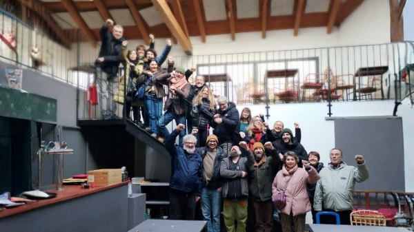 Una nuova casa, si costruisce insieme