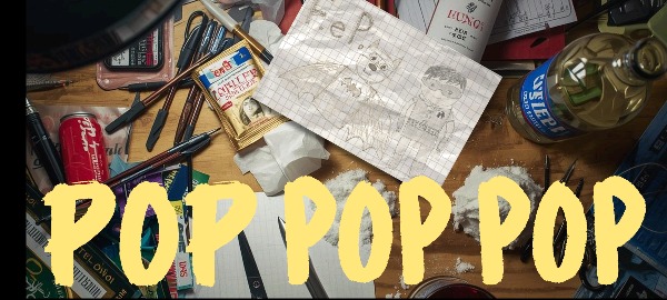 POP POP POP! Sostieni gli eroi che non meritiamo, ma di cui abbiamo bisogno! POP POP POP! Sostieni gli eroi che non meritiamo, ma di cui abbiamo bisogno!