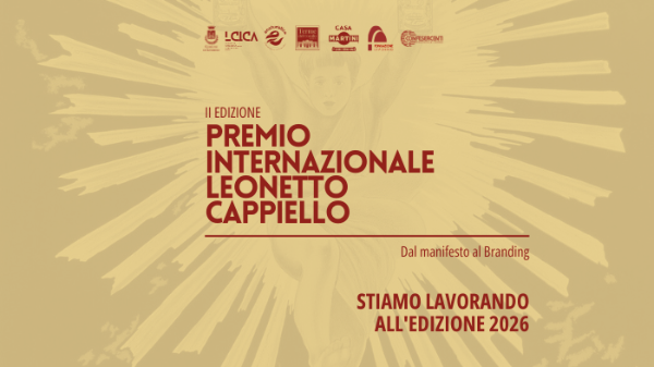 Contribuisci alla cultura: dona per il Premio Leonetto Cappiello II Edizione