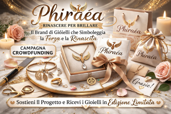 PHIRAE'A-Rinascere per brillare