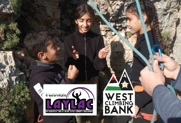 Westclimbingbank: sostegno ai progetti del Laylac Center in Cisgiordania