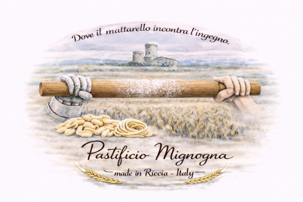Pastificio Mignogna - Dove il mattarello incontra l'ingegno