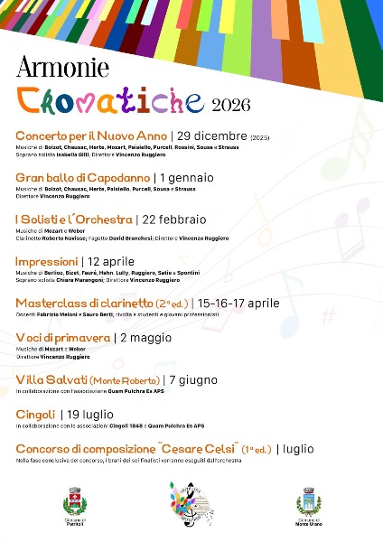 Armonie cromatiche 2026