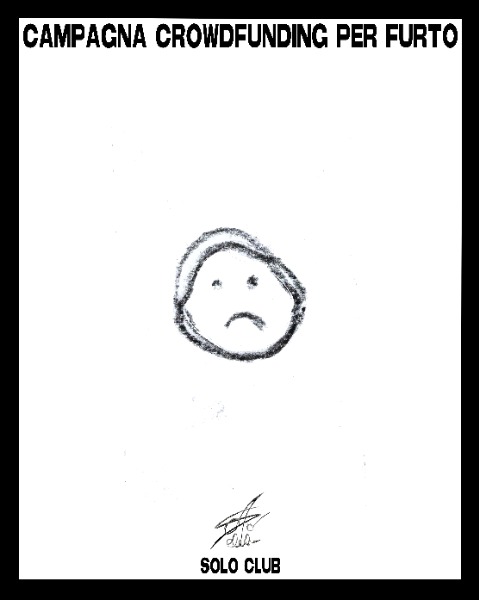 Crowdfunding per furto