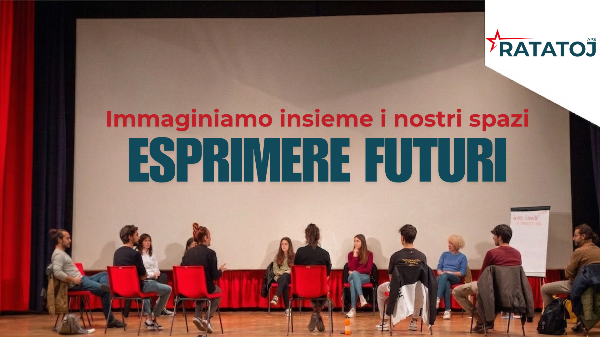 Esprimere Futuri - Immaginiamo insieme i nostri spazi Esprimere Futuri - Immaginiamo insieme i nostri spazi