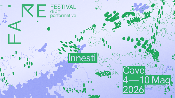 FARE Festival 2026 - Innesti