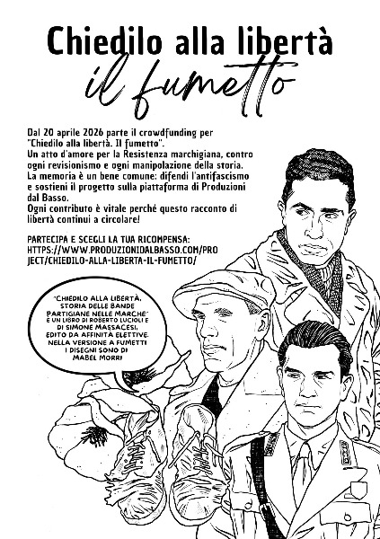 Chiedilo alla libertà. Il fumetto