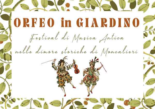 ORFEO in GIARDINO - II EDIZIONE