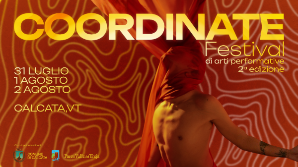 Sostieni COORDINATE Festival '26 - Arti performative