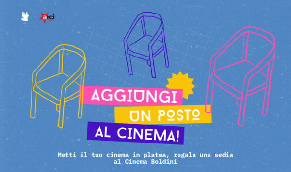 Dona una sedia all'Arena estiva del Parco Pareschi