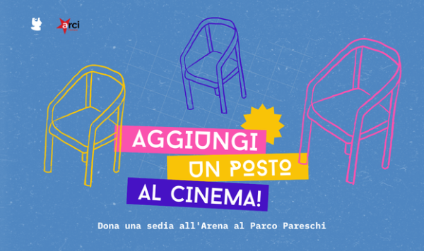 Dona una sedia all'Arena estiva del Parco Pareschi