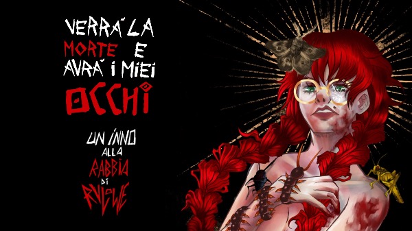 Verrà la Morte e avrà i miei Occhi - RvLowe x Meti ONLUS