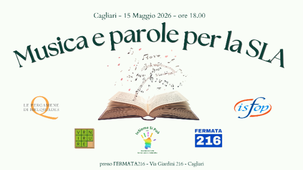 Musica e parole per la SLA