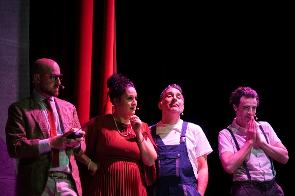 Innovazione in Scena: Nuova DrammaturgIA Innovazione in Scena: Nuova DrammaturgIA