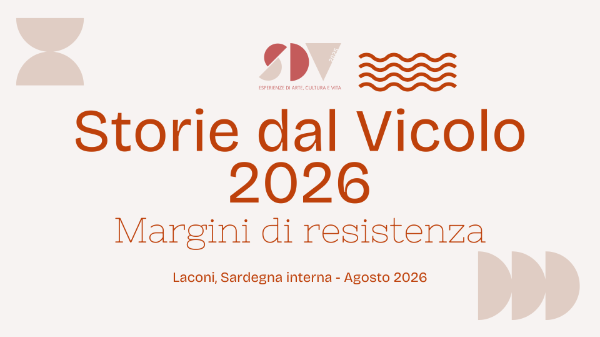Festival Storie dal Vicolo - Esperienze di arte, cultura e vita | Margini