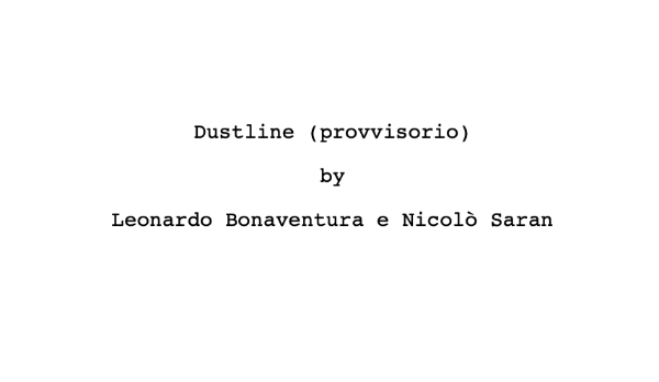 Dustline - cortometraggio