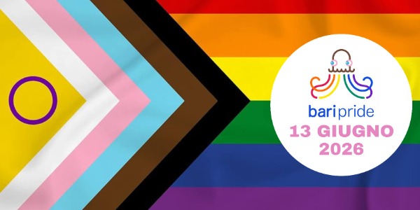 Bari Pride 2026 - Se l'odio avanza, il Pride risponde